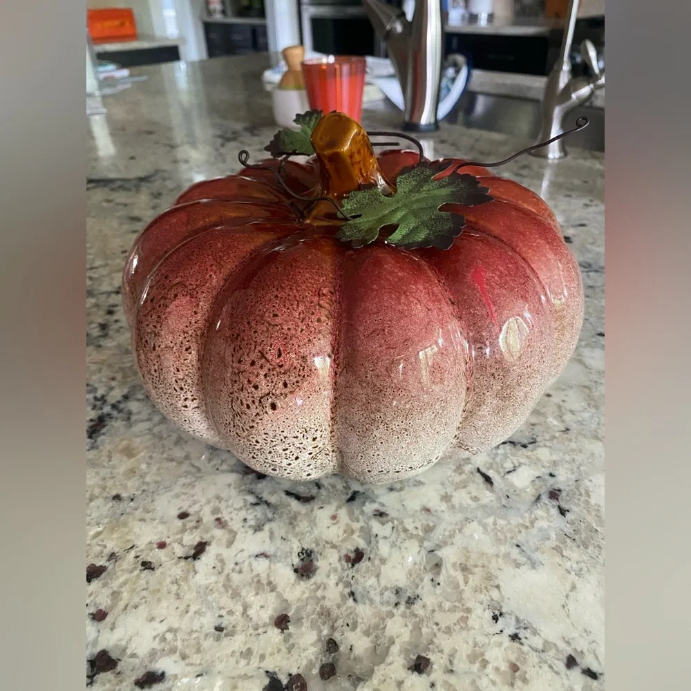 PUMPKIN Fall Accent Decor